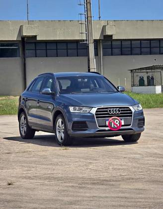 AUDI Q3 1.4 TFSI AMBITION GASOLINA 4P S TRONIC AUDI Q3 1.4 TFSI AMBITION GASOLINA 4P S TRONIC